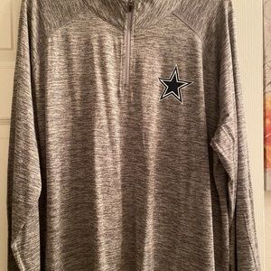Dallas Cowboys 3/4 zip pullover